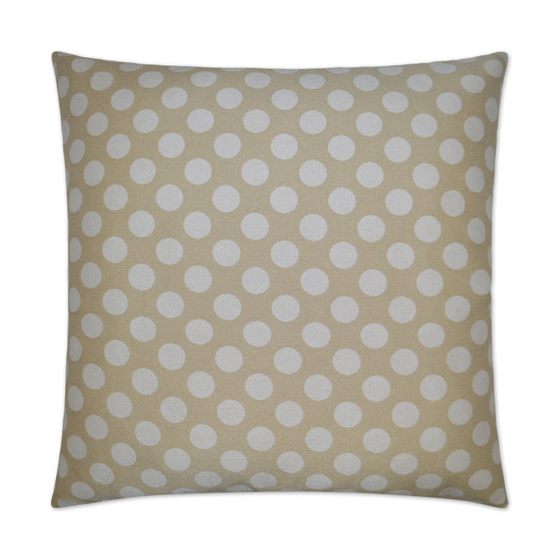 Polka Dots Pillow - Cream - DV Kap