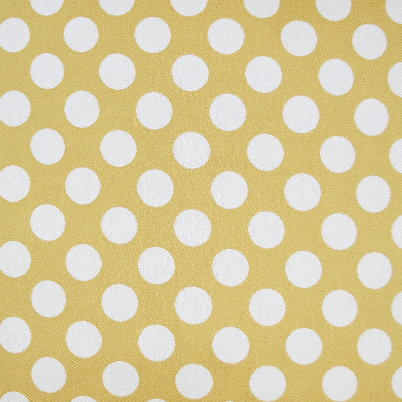 Polka Dots - Gold - DV Kap - Fabric by the Yard