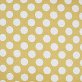 Polka Dots - Gold - DV Kap - Fabric by the Yard