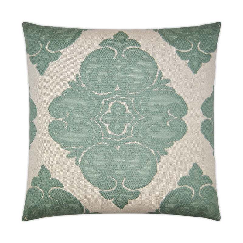 Cotillion Pillow - Pool - DV Kap