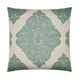 Cotillion Pillow - Pool - DV Kap