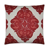 Cotillion Pillow - Red - DV Kap