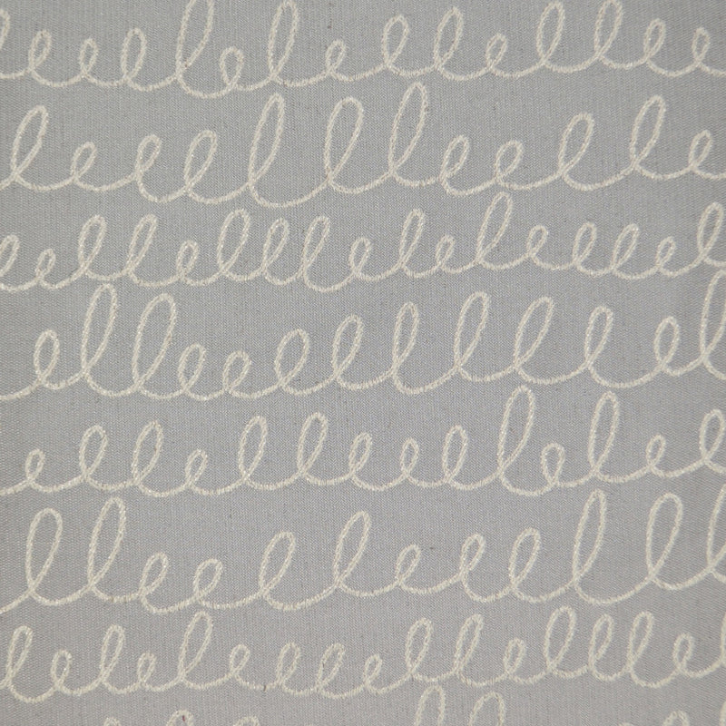 Verbomania - Grey - DV Kap - Fabric by the Yard