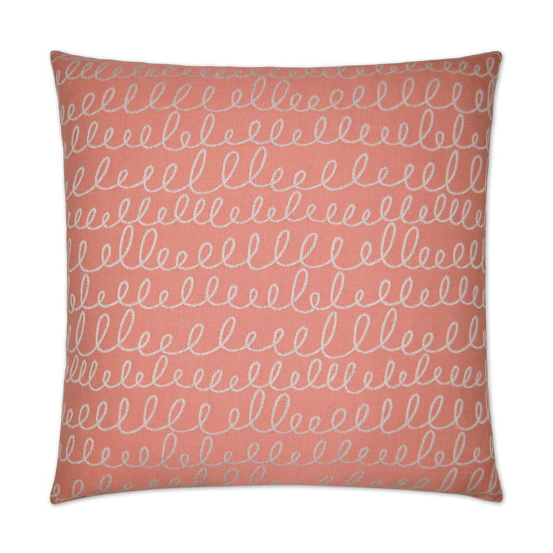 Verbomania Pillow - Salmon - DV Kap