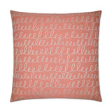 Verbomania Pillow - Salmon - DV Kap