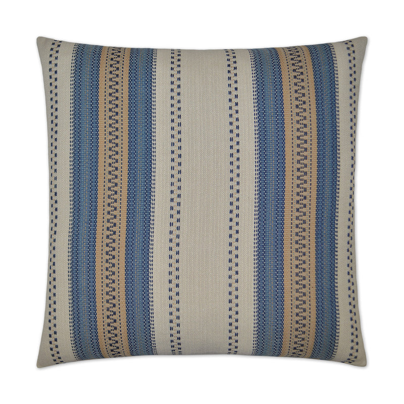 Rigadoon Pillow - Blue - DV Kap