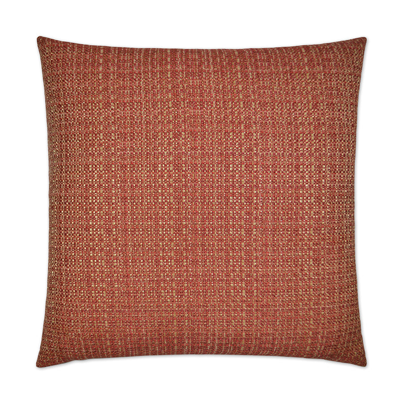Jackie O Pillow - Cinnabar - DV Kap