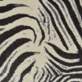 Zebrana - Charcoal - DV Kap - Fabric by the Yard