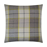 Penn Plaid Pillow - Citrus - DV Kap