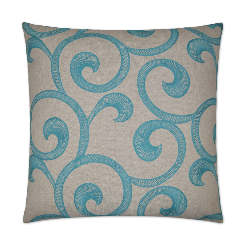 Hampton Scroll Pillow - DV Kap