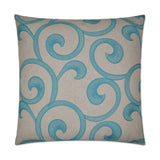 Hampton Scroll Pillow - DV Kap