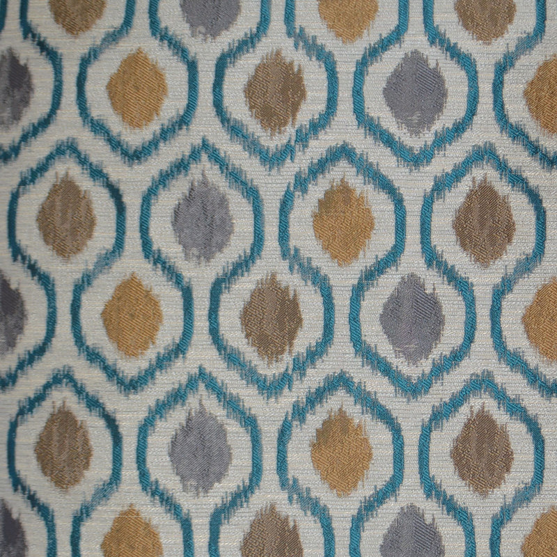 Brandon - Turquoise - DV Kap - Fabric by the Yard