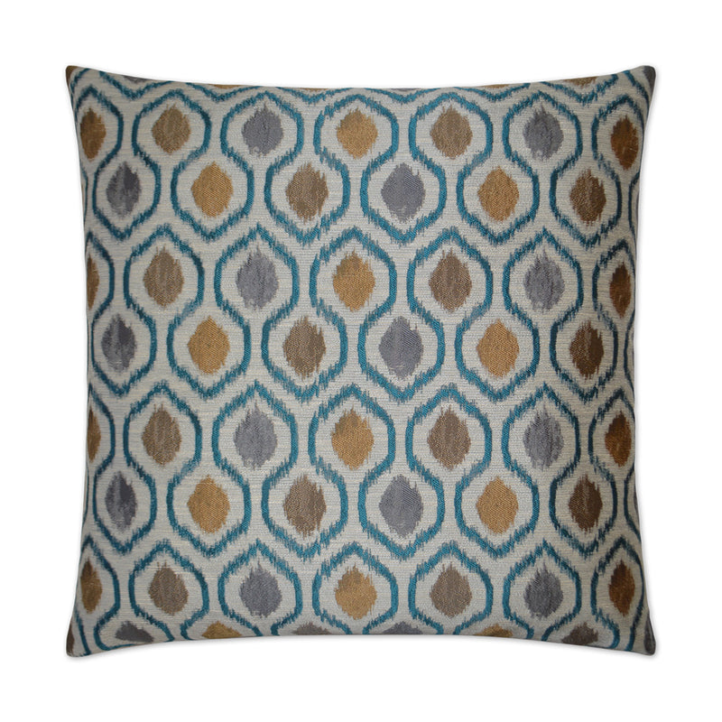 Brandon Pillow - Turquoise - DV Kap