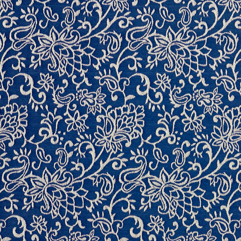 Charlotte - 2600 - Wedgewood/Garden - Fabric by the Yard Wedgewood/Garden
