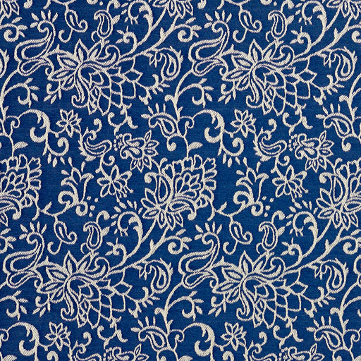 Charlotte - 2600 - Wedgewood/Garden - Fabric by the Yard Wedgewood/Garden