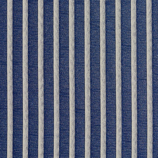Charlotte - 2609 - Wedgewood/Stripe - Fabric by the Yard Wedgewood/Stripe