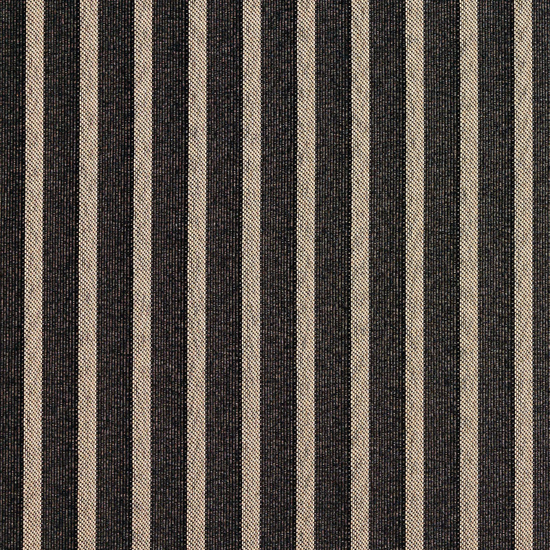 Charlotte - 2615 - Onyx/Stripe - Fabric by the Yard Onyx/Stripe