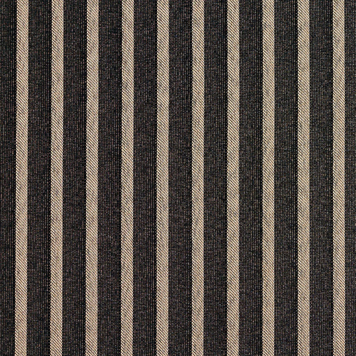 Charlotte - 2615 - Onyx/Stripe - Fabric by the Yard Onyx/Stripe