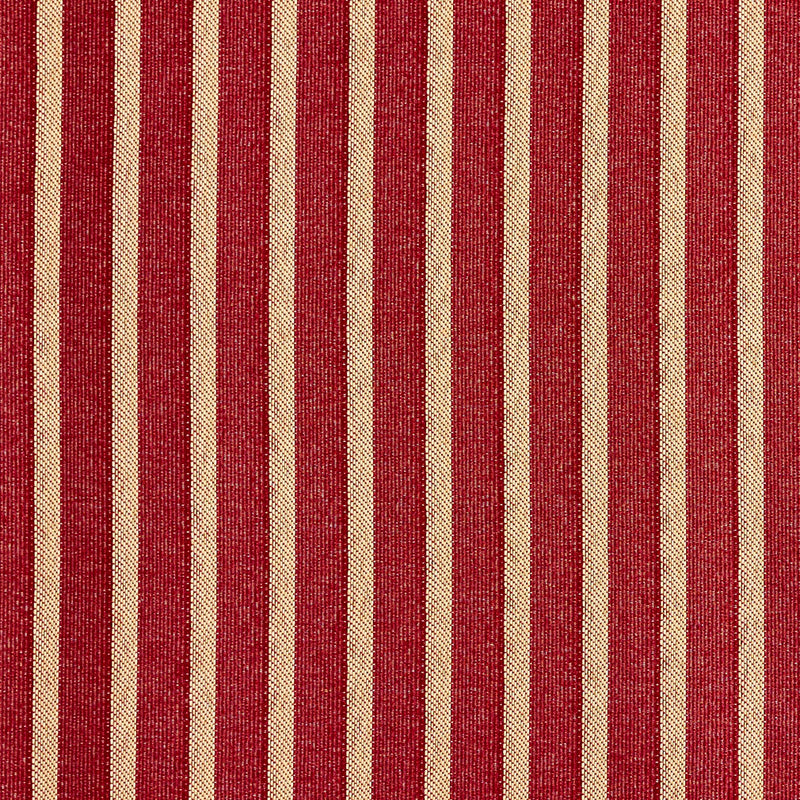 Charlotte - 2616 - Crimson/Stripe - Fabric by the Yard Crimson/Stripe