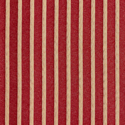 Charlotte - 2616 - Crimson/Stripe - Fabric by the Yard Crimson/Stripe
