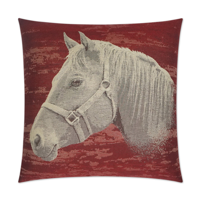Mister Ed Pillow - Red - DV Kap