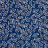 Charlotte - 2618 - Wedgewood/Leaf - Fabric by the Yard