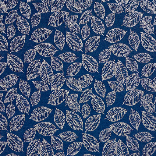 Charlotte - 2618 - Wedgewood/Leaf - Fabric by the Yard Wedgewood/Leaf