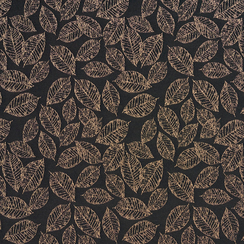 Charlotte - 2624 - Onyx/Leaf - Fabric by the Yard Onyx/Leaf