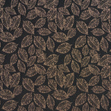 Charlotte - 2624 - Onyx/Leaf - Fabric by the Yard