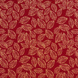 Charlotte - 2625 - Crimson/Leaf - Fabric by the Yard