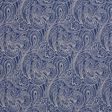 Charlotte - 2627 - Wedgewood/Paisley - Fabric by the Yard