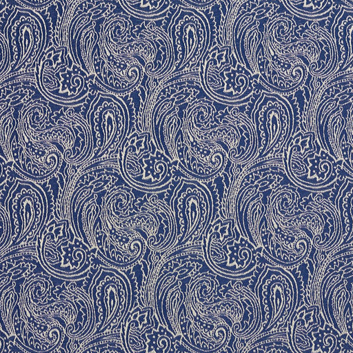 Charlotte - 2627 - Wedgewood/Paisley - Fabric by the Yard Wedgewood/Paisley