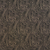 Charlotte - 2633 - Onyx/Paisley - Fabric by the Yard