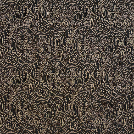 Charlotte - 2633 - Onyx/Paisley - Fabric by the Yard Onyx/Paisley