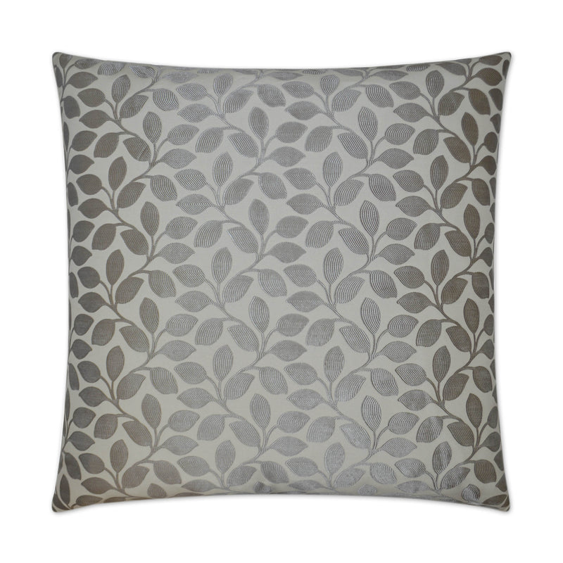 Foliage Pillow - Platinum - DV Kap