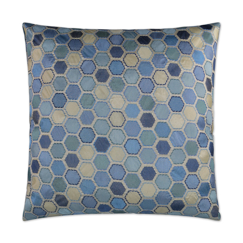 Gem Market Pillow - Porcelain - DV Kap
