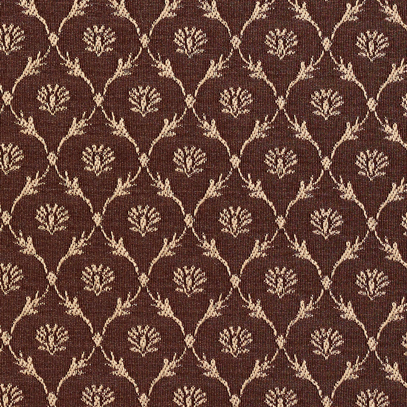 Charlotte - 2639 - Sable/Trellis - Fabric by the Yard Sable/Trellis