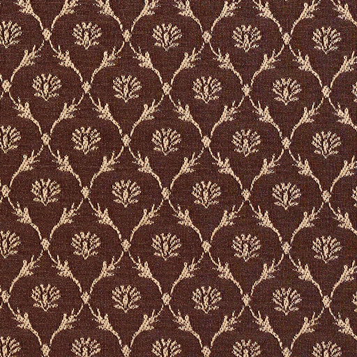Charlotte - 2639 - Sable/Trellis - Fabric by the Yard Sable/Trellis