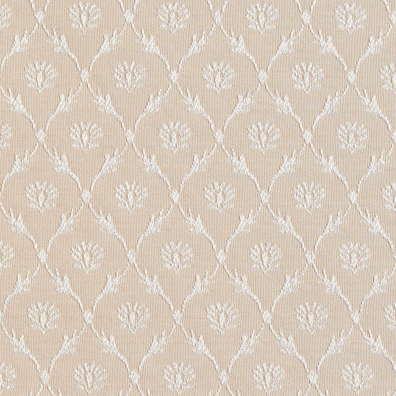 Charlotte - 2641 - Linen/Trellis - Fabric by the Yard Linen/Trellis
