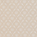 Charlotte - 2641 - Linen/Trellis - Fabric by the Yard