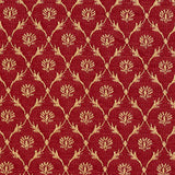 Charlotte - 2643 - Crimson/Trellis - Fabric by the Yard