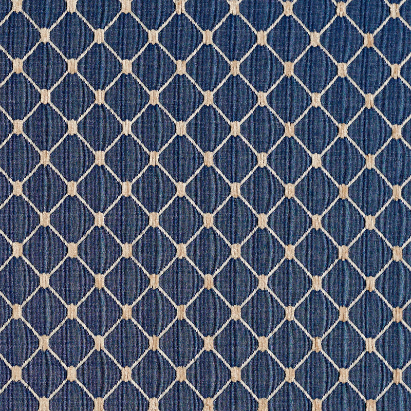 Charlotte - 2645 - Wedgewood/Diamond - Fabric by the Yard Wedgewood/Diamond