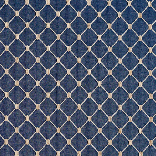 Charlotte - 2645 - Wedgewood/Diamond - Fabric by the Yard Wedgewood/Diamond