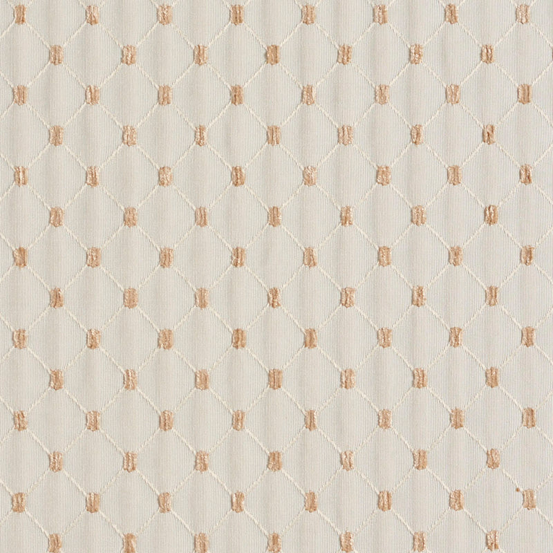 Charlotte - 2647 - Oyster/Diamond - Fabric by the Yard Oyster/Diamond
