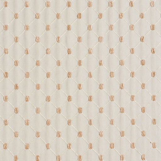 Charlotte - 2647 - Oyster/Diamond - Fabric by the Yard Oyster/Diamond