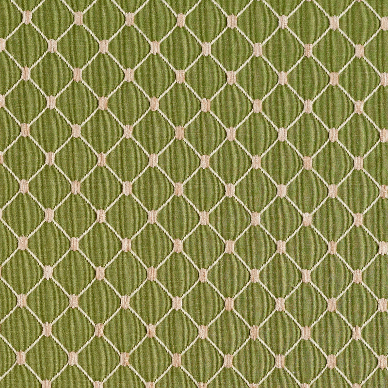 Charlotte - 2649 - Fern/Diamond - Fabric by the Yard Fern/Diamond