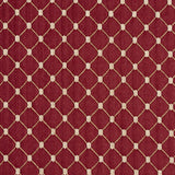 Charlotte - 2652 - Crimson/Diamond - Fabric by the Yard