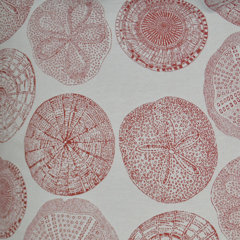 Sand Dollar - Red - DV Kap - Fabric by the Yard