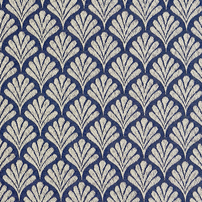 Charlotte - 2654 - Wedgewood/Fan - Fabric by the Yard Wedgewood/Fan