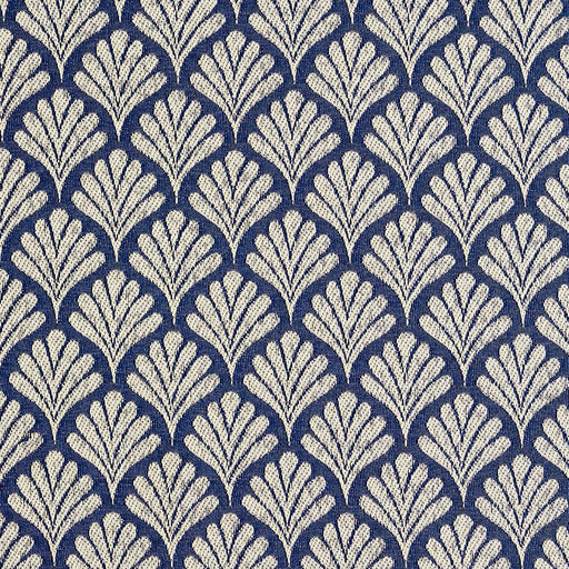 Charlotte - 2654 - Wedgewood/Fan - Fabric by the Yard Wedgewood/Fan